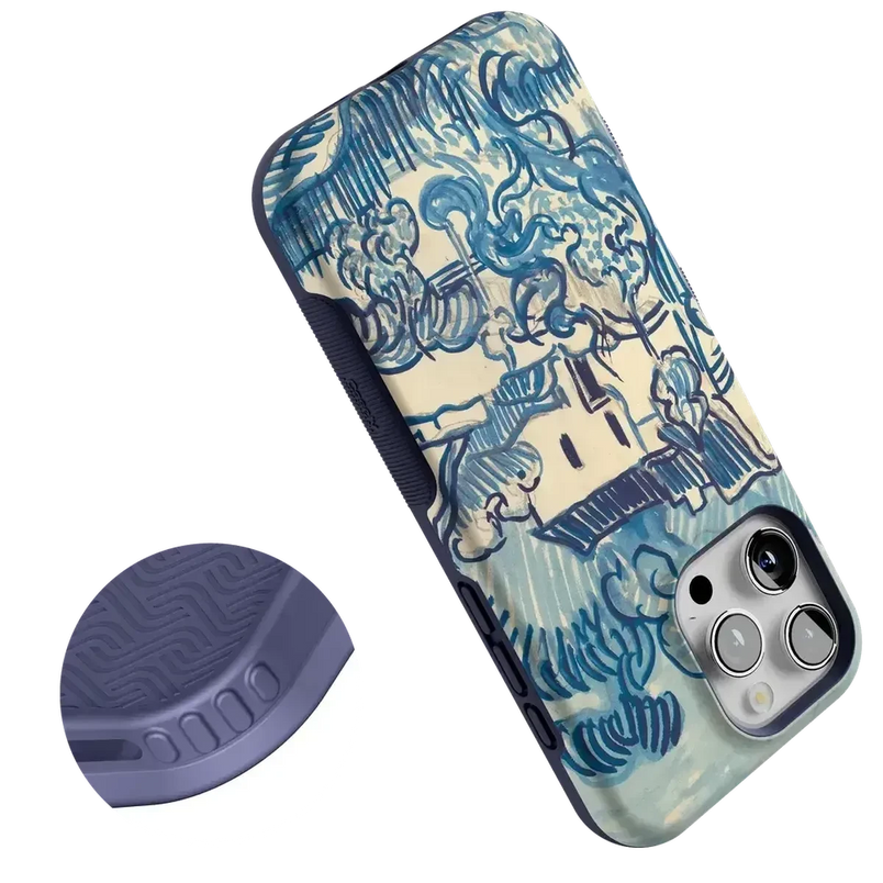 Van Gogh | Landscape With Houses Phone Case iPhone Case Van Gogh Museum 