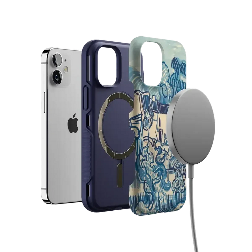 Van Gogh | Landscape With Houses Phone Case iPhone Case Van Gogh Museum 