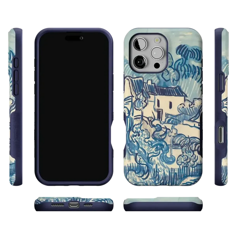 Van Gogh | Landscape With Houses Phone Case iPhone Case Van Gogh Museum 