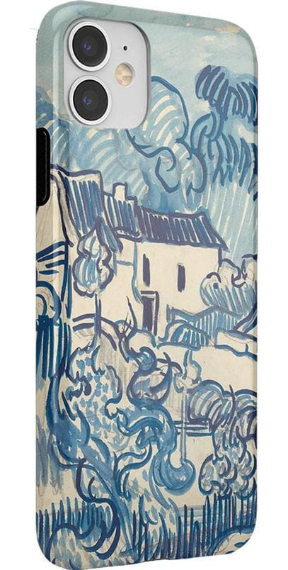 Van Gogh | Landscape With Houses Phone Case iPhone Case Van Gogh Museum