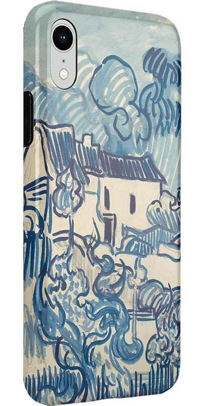 Van Gogh | Landscape With Houses Phone Case iPhone Case Van Gogh Museum