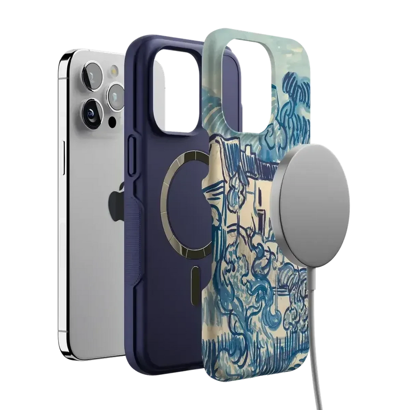 Van Gogh | Landscape With Houses Phone Case iPhone Case Van Gogh Museum 