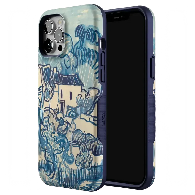 Van Gogh | Landscape With Houses Phone Case iPhone Case Van Gogh Museum 