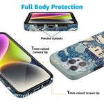 Van Gogh | Landscape With Houses Phone Case iPhone Case Van Gogh Museum 