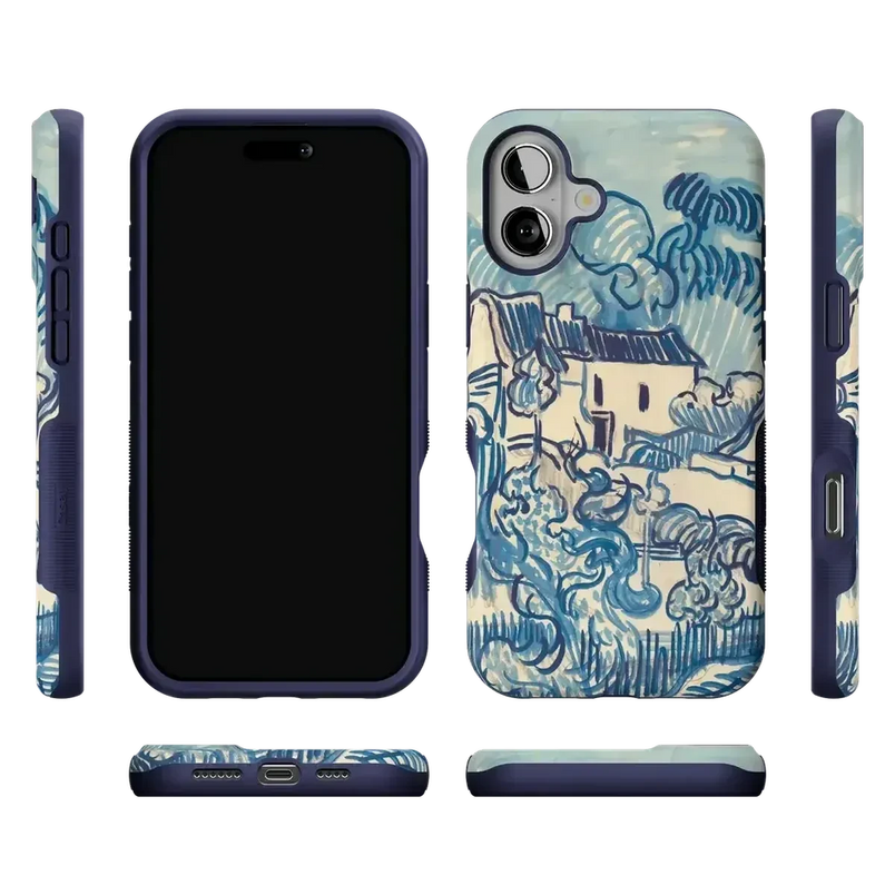 Van Gogh | Landscape With Houses Phone Case iPhone Case Van Gogh Museum 