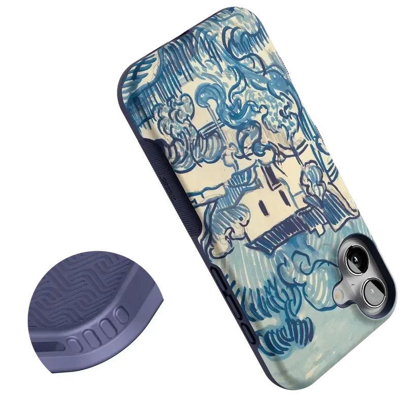 Van Gogh | Landscape With Houses Phone Case iPhone Case Van Gogh Museum 