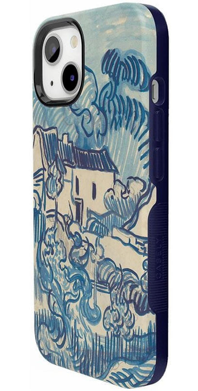 Van Gogh | Landscape With Houses Phone Case iPhone Case Van Gogh Museum