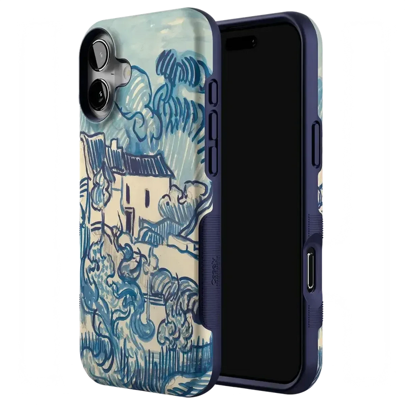 Van Gogh | Landscape With Houses Phone Case iPhone Case Van Gogh Museum 