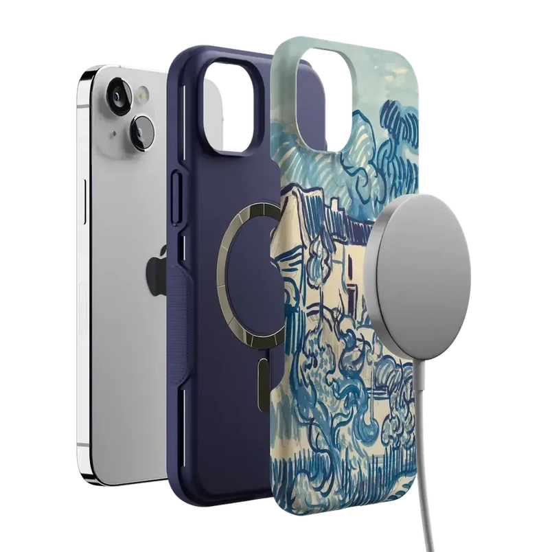 Van Gogh | Landscape With Houses Phone Case iPhone Case Van Gogh Museum 