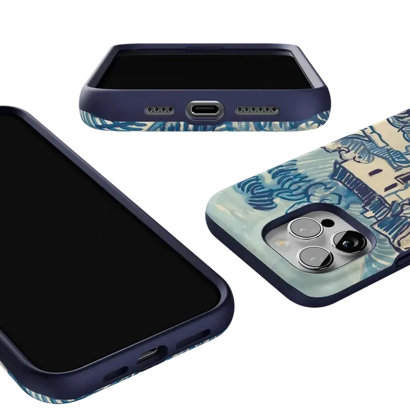 Van Gogh | Landscape With Houses Phone Case iPhone Case Van Gogh Museum 