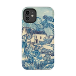 Van Gogh | Landscape With Houses Phone Case iPhone Case Van Gogh Museum 
