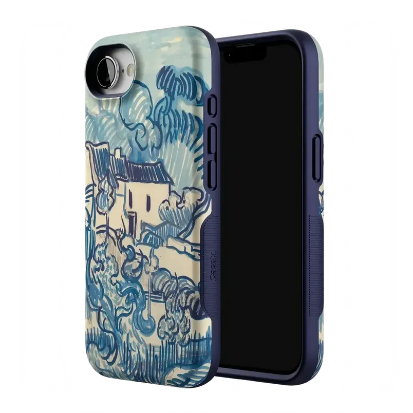 Van Gogh | Landscape With Houses Phone Case iPhone Case Van Gogh Museum 