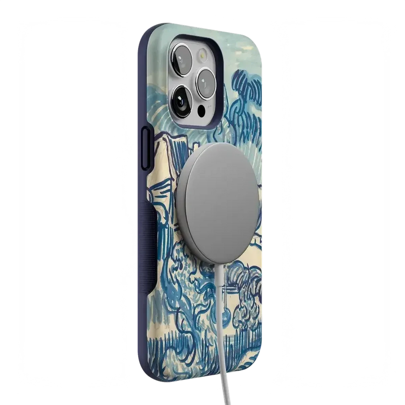 Van Gogh | Landscape With Houses Phone Case iPhone Case Van Gogh Museum 