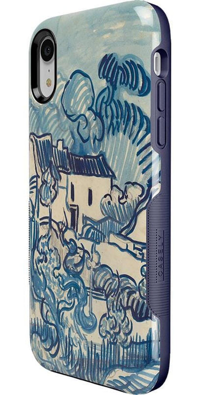 Van Gogh | Landscape With Houses Phone Case iPhone Case Van Gogh Museum