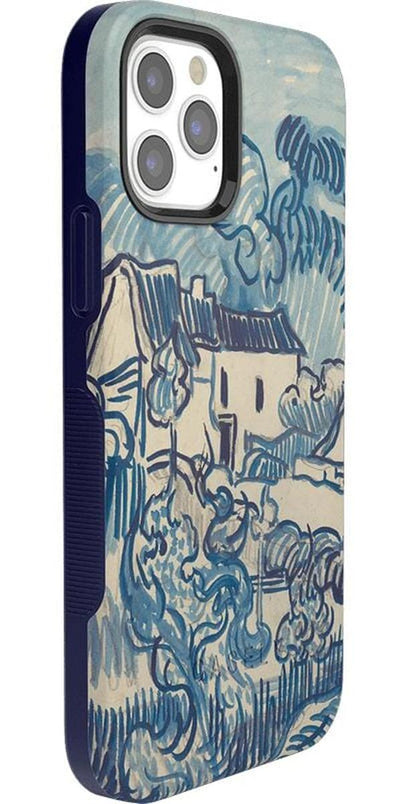 Van Gogh | Landscape With Houses Phone Case iPhone Case Van Gogh Museum