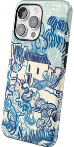Van Gogh | Landscape With Houses Phone Case iPhone Case Van Gogh Museum 