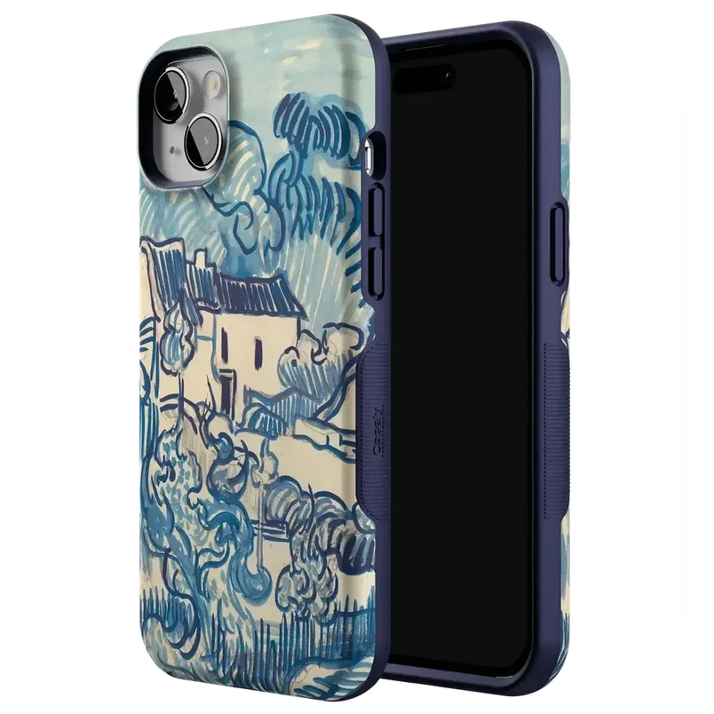 Van Gogh | Landscape With Houses Phone Case iPhone Case Van Gogh Museum 