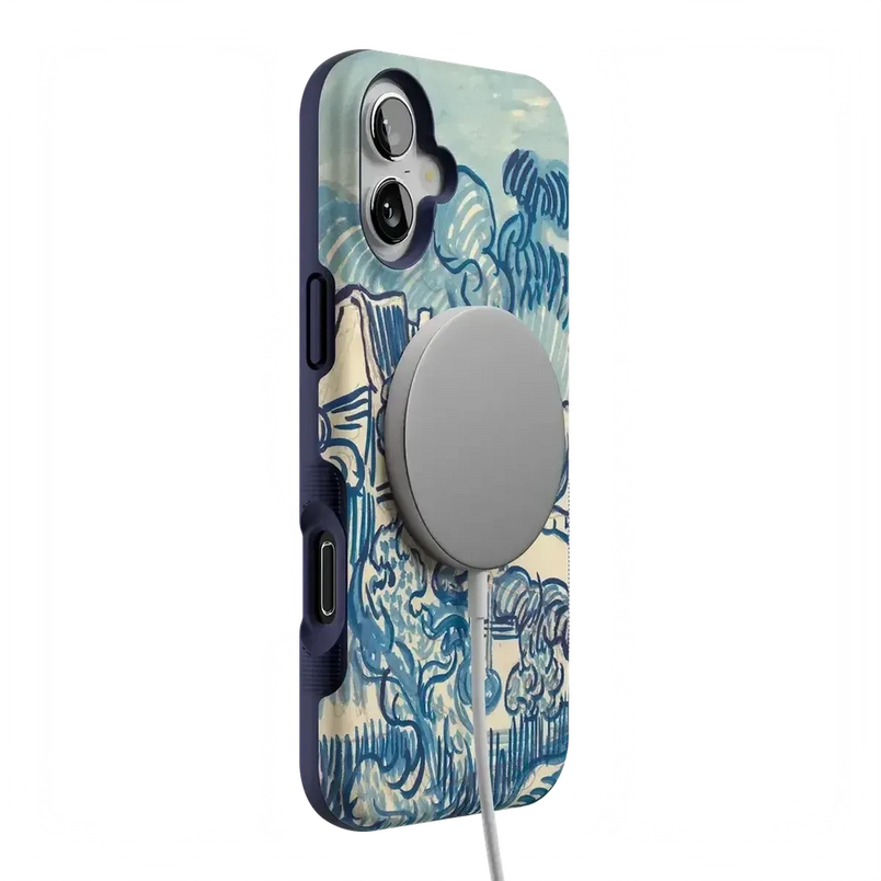Van Gogh | Landscape With Houses Phone Case iPhone Case Van Gogh Museum 