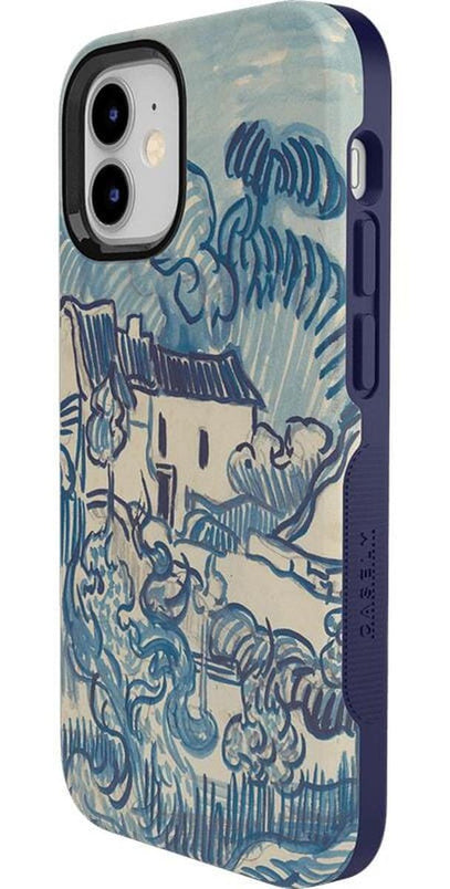 Van Gogh | Landscape With Houses Phone Case iPhone Case Van Gogh Museum