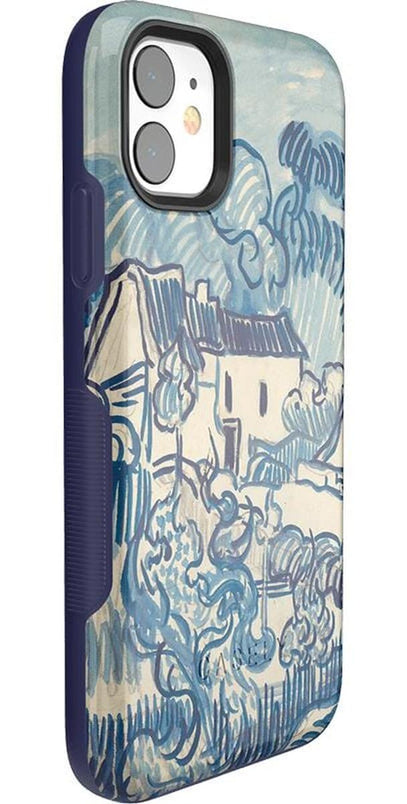 Van Gogh | Landscape With Houses Phone Case iPhone Case Van Gogh Museum
