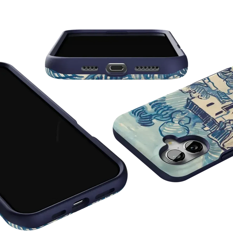 Van Gogh | Landscape With Houses Phone Case iPhone Case Van Gogh Museum 