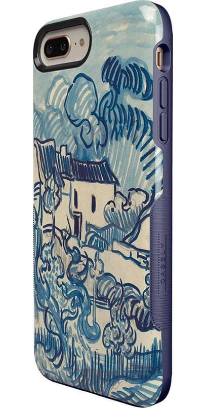 Van Gogh | Landscape With Houses Phone Case iPhone Case Van Gogh Museum
