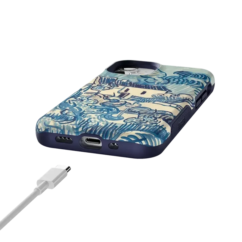 Van Gogh | Landscape With Houses Phone Case iPhone Case Van Gogh Museum 