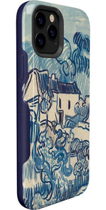 Van Gogh | Landscape With Houses Phone Case iPhone Case Van Gogh Museum