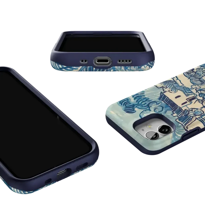 Van Gogh | Landscape With Houses Phone Case iPhone Case Van Gogh Museum 