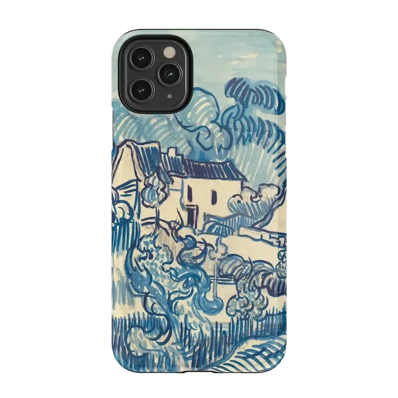 Van Gogh | Landscape With Houses Phone Case iPhone Case Van Gogh Museum 