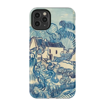 Van Gogh | Landscape With Houses Phone Case iPhone Case Van Gogh Museum 