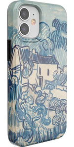 Van Gogh | Landscape With Houses Phone Case iPhone Case Van Gogh Museum