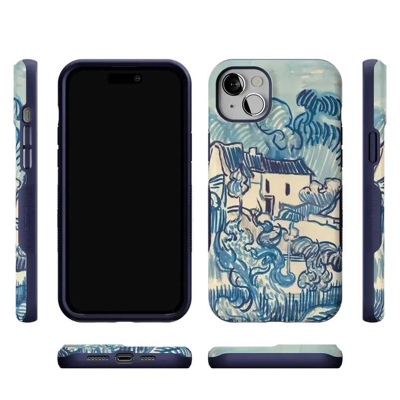 Van Gogh | Landscape With Houses Phone Case iPhone Case Van Gogh Museum 