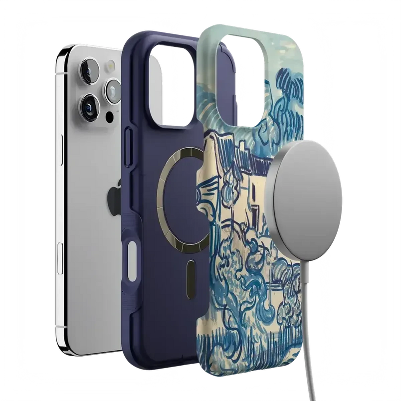Van Gogh | Landscape With Houses Phone Case iPhone Case Van Gogh Museum 