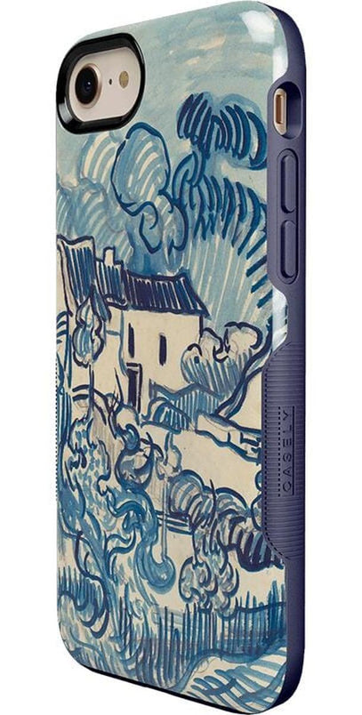 Van Gogh | Landscape With Houses Phone Case iPhone Case Van Gogh Museum
