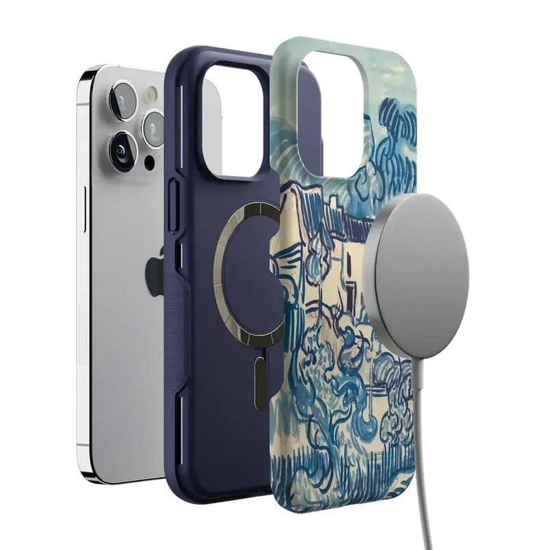 Van Gogh | Landscape With Houses Phone Case iPhone Case Van Gogh Museum 