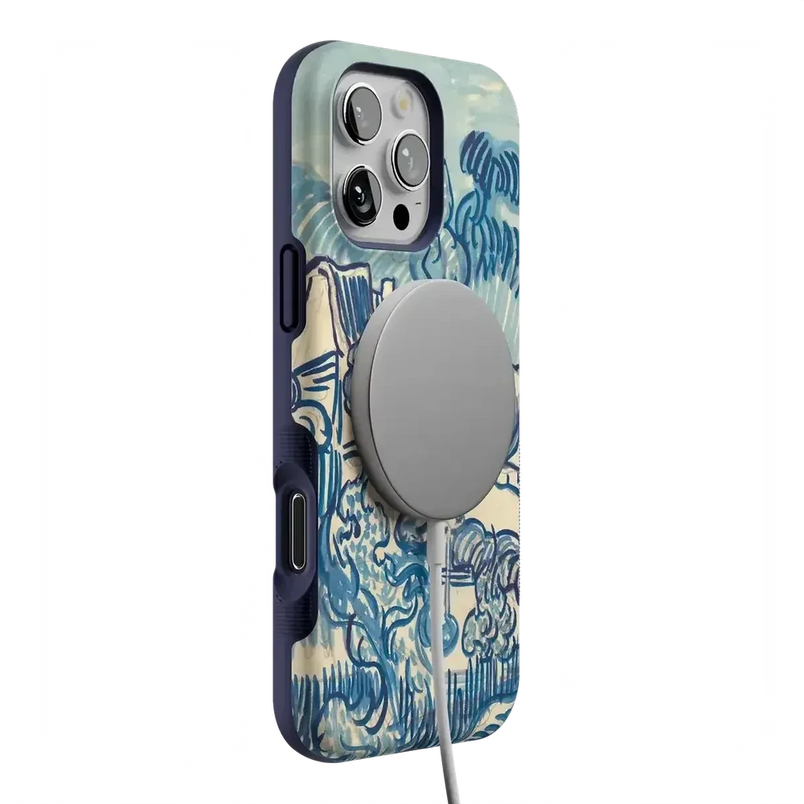 Van Gogh | Landscape With Houses Phone Case iPhone Case Van Gogh Museum 