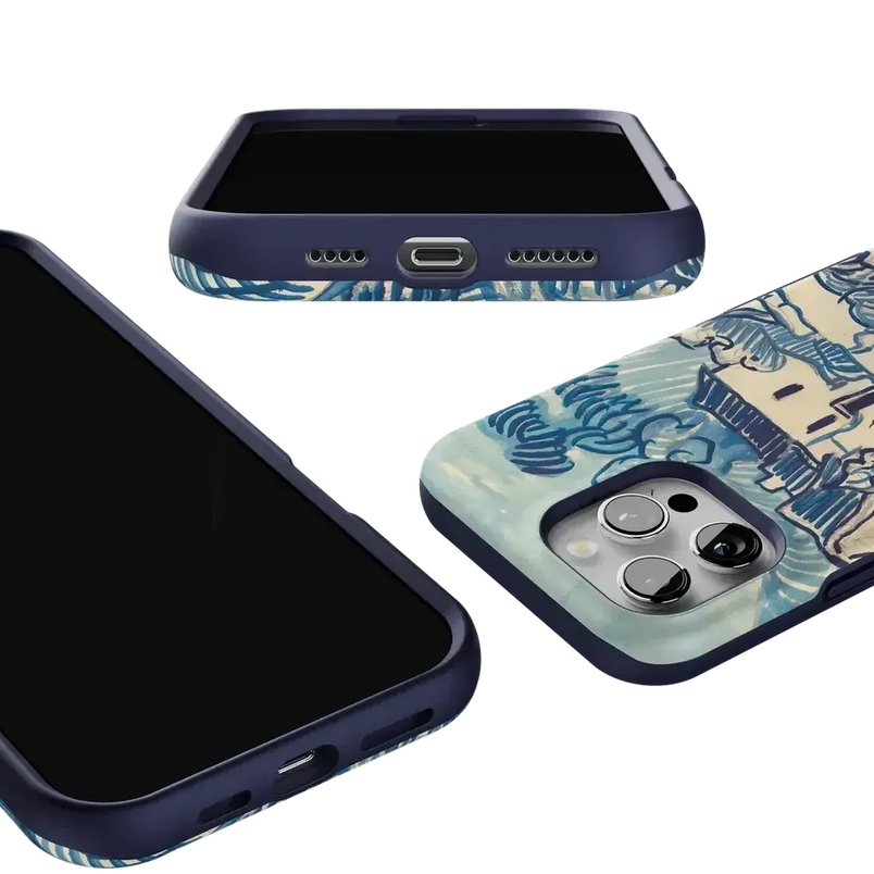 Van Gogh | Landscape With Houses Phone Case iPhone Case Van Gogh Museum 