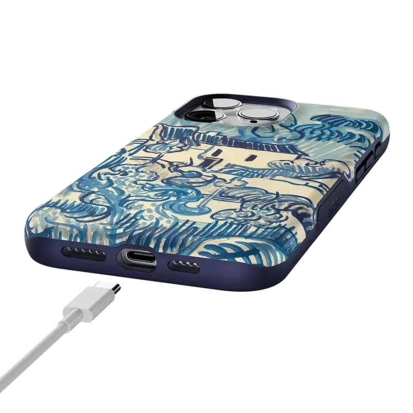 Van Gogh | Landscape With Houses Phone Case iPhone Case Van Gogh Museum 