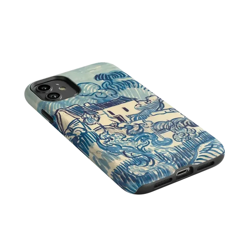 Van Gogh | Landscape With Houses Phone Case iPhone Case Van Gogh Museum 