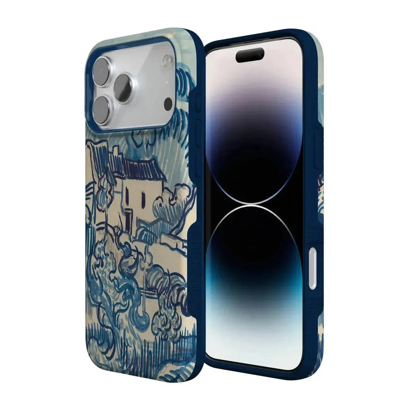 Van Gogh | Landscape With Houses Phone Case iPhone Case Van Gogh Museum 