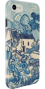 Van Gogh | Landscape With Houses Phone Case iPhone Case Van Gogh Museum