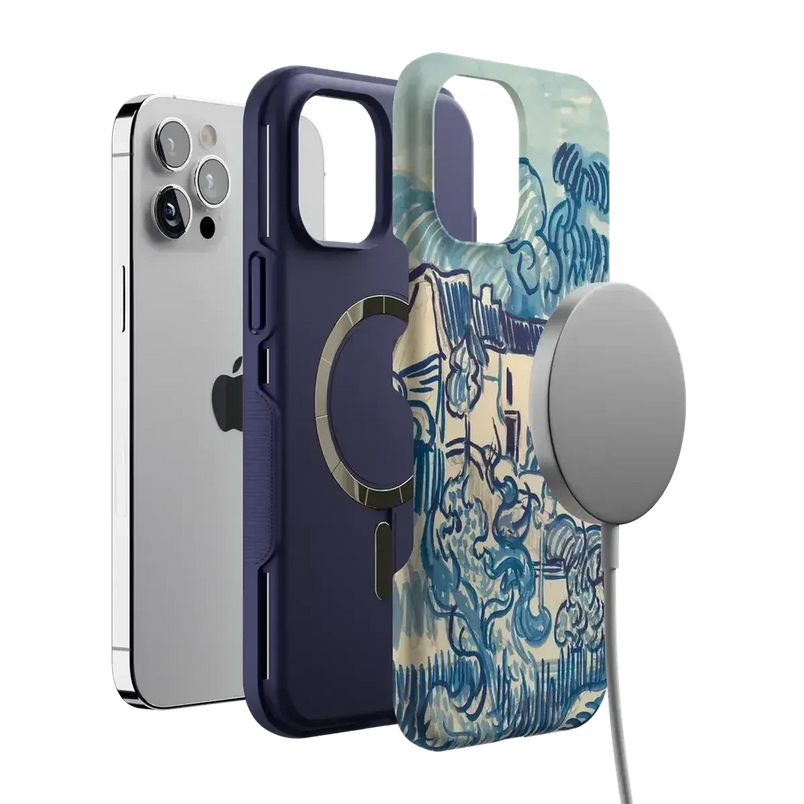Van Gogh | Landscape With Houses Phone Case iPhone Case Van Gogh Museum 