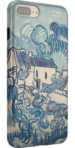 Van Gogh | Landscape With Houses Phone Case iPhone Case Van Gogh Museum