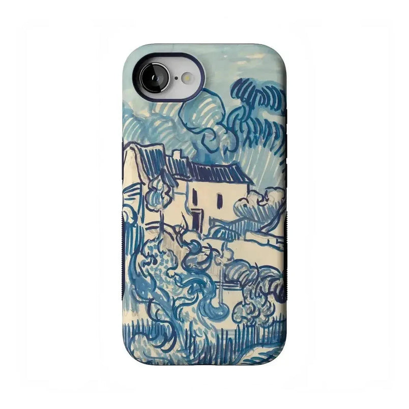Van Gogh | Landscape With Houses Phone Case iPhone Case Van Gogh Museum 
