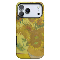 Van Gogh | Sunflowers Floral Case iPhone Case Van Gogh Museum Bold Flex + MagSafe® iPhone 18 Pro Max 
