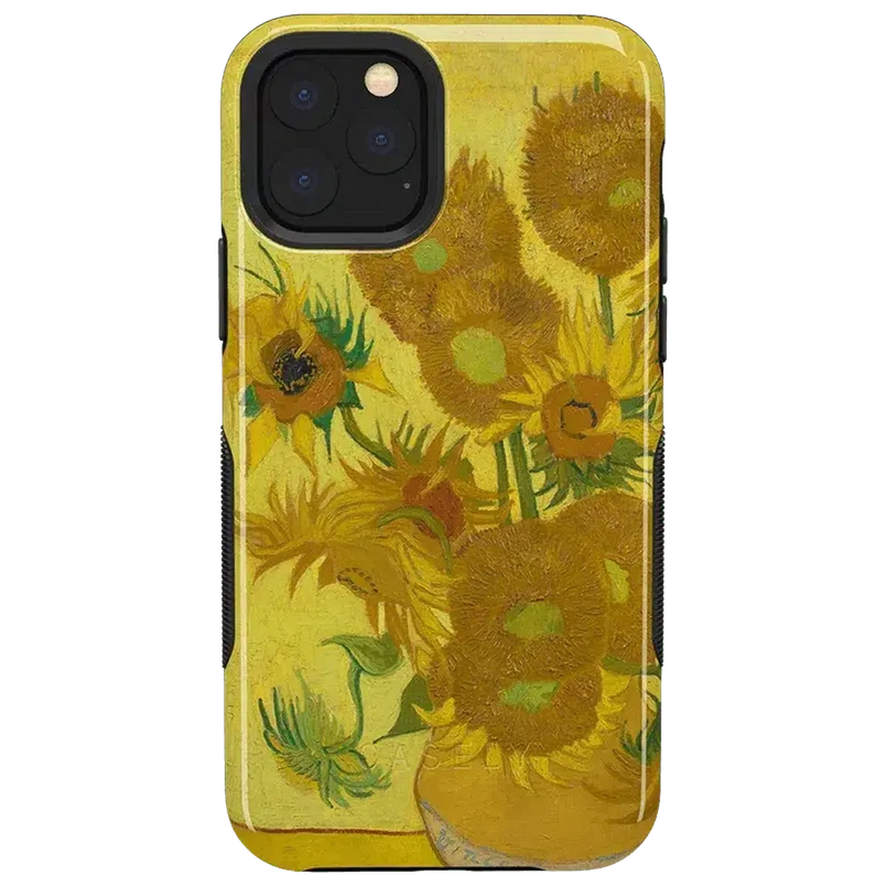 Van Gogh | Sunflowers Floral Case iPhone Case Van Gogh Museum Bold iPhone 11 Pro Max