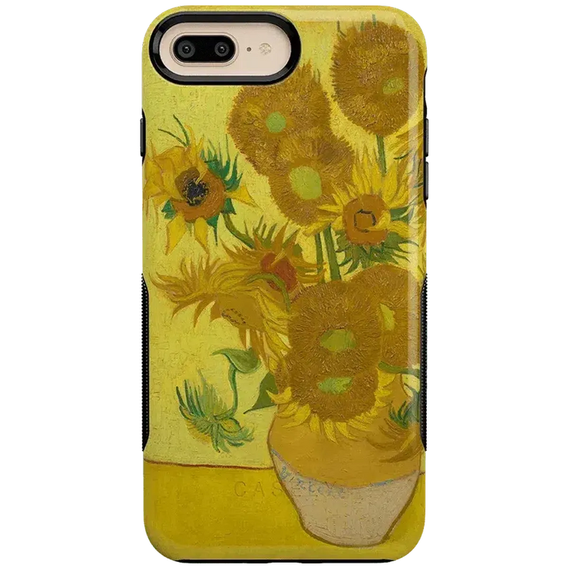 Van Gogh | Sunflowers Floral Case iPhone Case Van Gogh Museum Bold iPhone 6/7/8 Plus