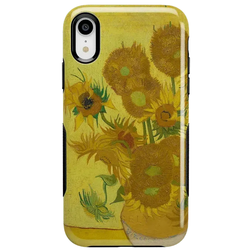 Van Gogh | Sunflowers Floral Case iPhone Case Van Gogh Museum Bold iPhone XR 