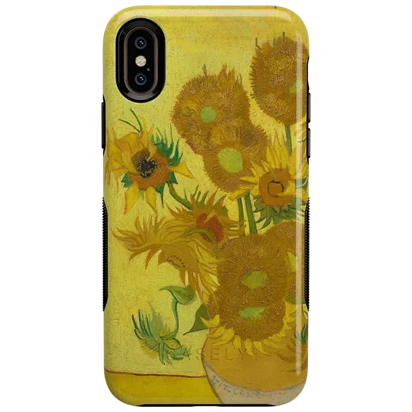 Van Gogh | Sunflowers Floral Case iPhone Case Van Gogh Museum Bold iPhone XS Max 